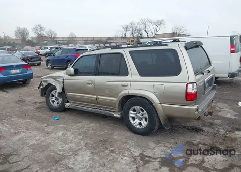 2002 Toyota 4Runner Limited V6 z USA, uszkodzony, nr VIN JT3HN87R129067832